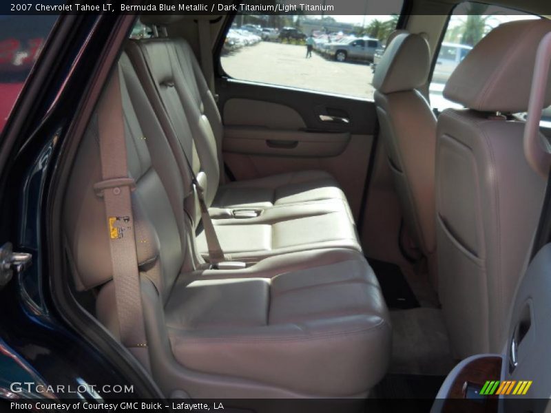 Bermuda Blue Metallic / Dark Titanium/Light Titanium 2007 Chevrolet Tahoe LT