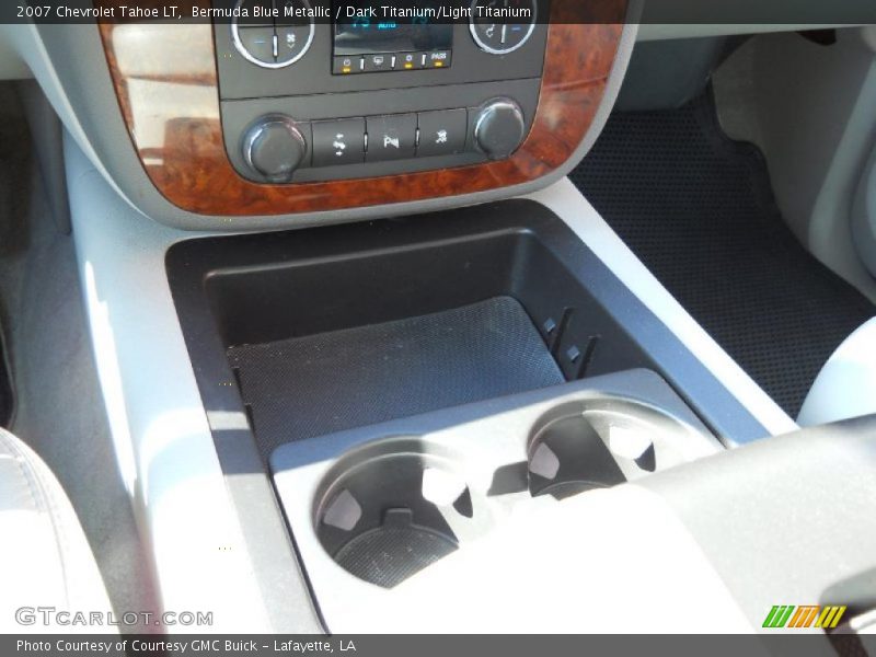 Bermuda Blue Metallic / Dark Titanium/Light Titanium 2007 Chevrolet Tahoe LT