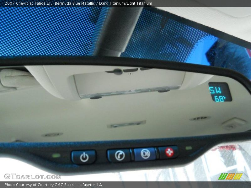 Bermuda Blue Metallic / Dark Titanium/Light Titanium 2007 Chevrolet Tahoe LT