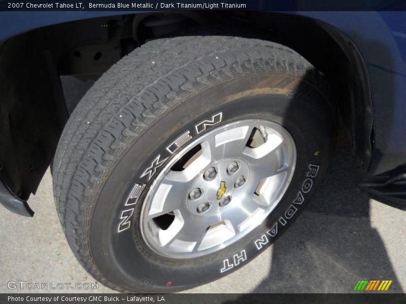 Bermuda Blue Metallic / Dark Titanium/Light Titanium 2007 Chevrolet Tahoe LT