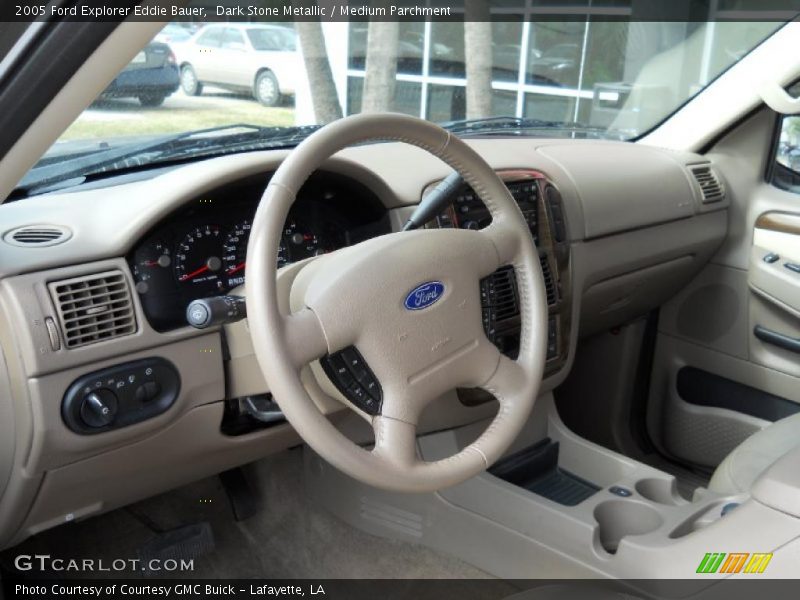 Dashboard of 2005 Explorer Eddie Bauer