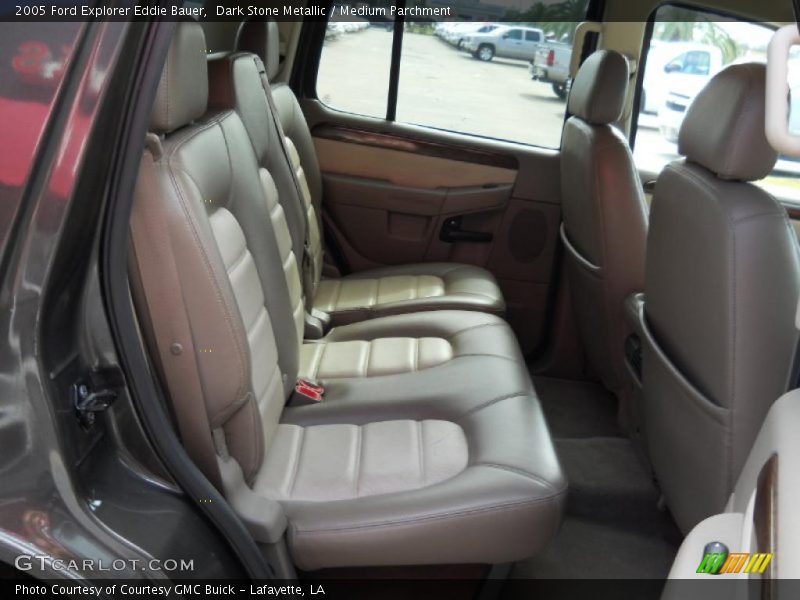  2005 Explorer Eddie Bauer Medium Parchment Interior