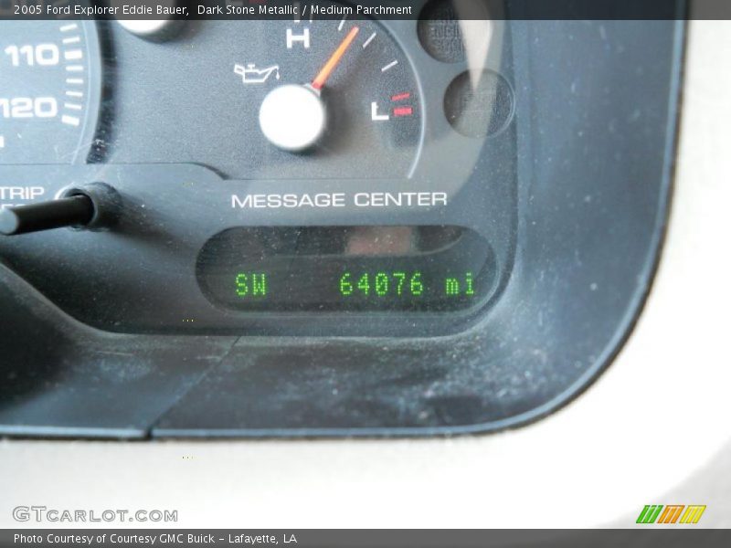 Dark Stone Metallic / Medium Parchment 2005 Ford Explorer Eddie Bauer