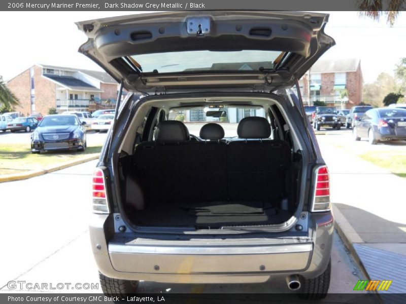Dark Shadow Grey Metallic / Black 2006 Mercury Mariner Premier