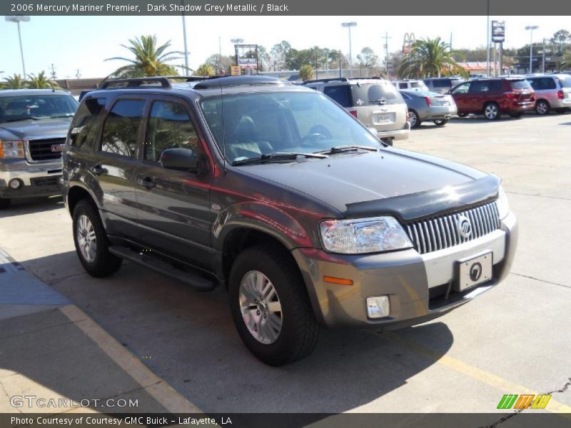 Dark Shadow Grey Metallic / Black 2006 Mercury Mariner Premier