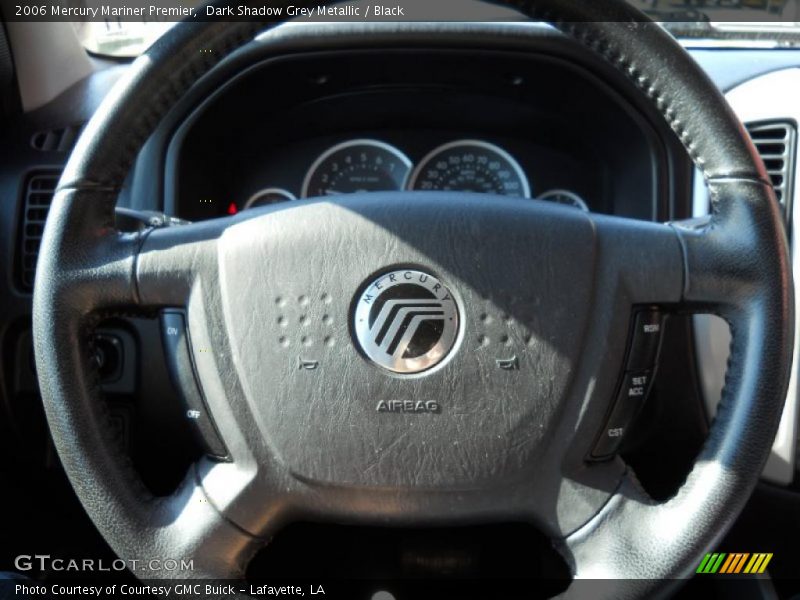 Dark Shadow Grey Metallic / Black 2006 Mercury Mariner Premier