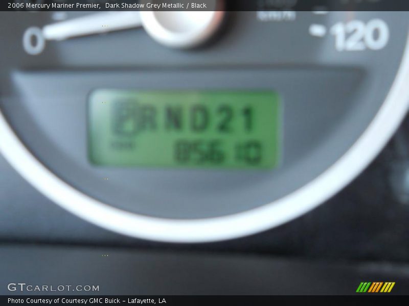 Dark Shadow Grey Metallic / Black 2006 Mercury Mariner Premier
