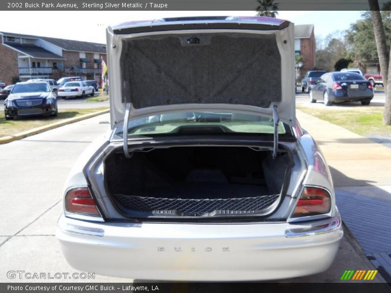 Sterling Silver Metallic / Taupe 2002 Buick Park Avenue