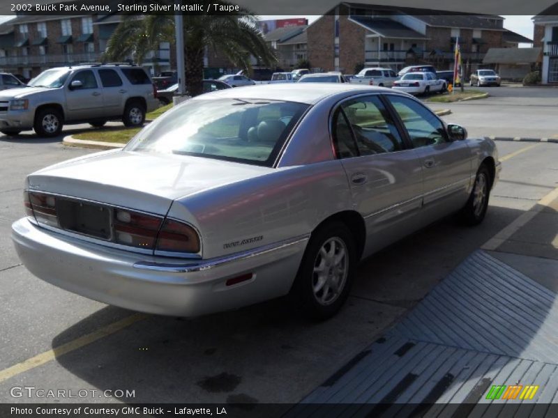 Sterling Silver Metallic / Taupe 2002 Buick Park Avenue