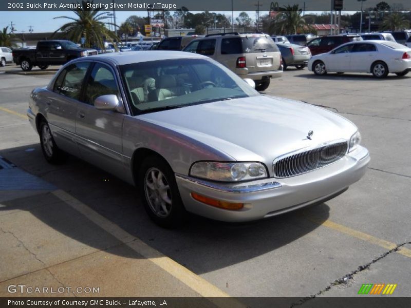 Sterling Silver Metallic / Taupe 2002 Buick Park Avenue