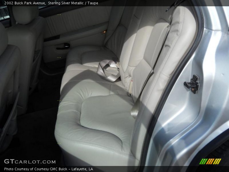 Sterling Silver Metallic / Taupe 2002 Buick Park Avenue