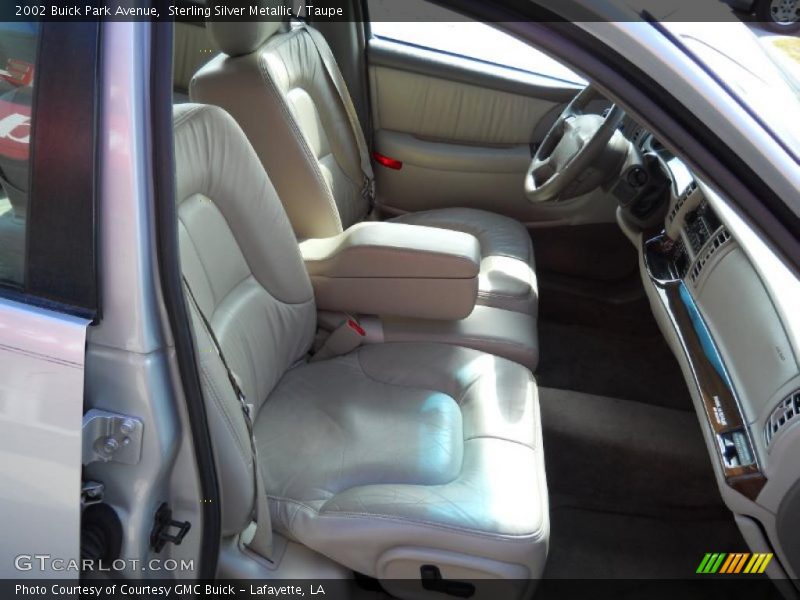 Sterling Silver Metallic / Taupe 2002 Buick Park Avenue