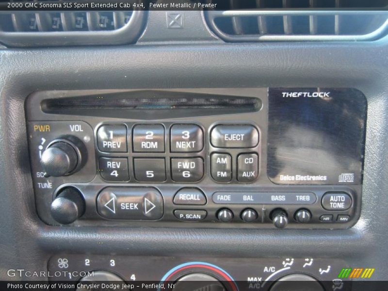 Pewter Metallic / Pewter 2000 GMC Sonoma SLS Sport Extended Cab 4x4