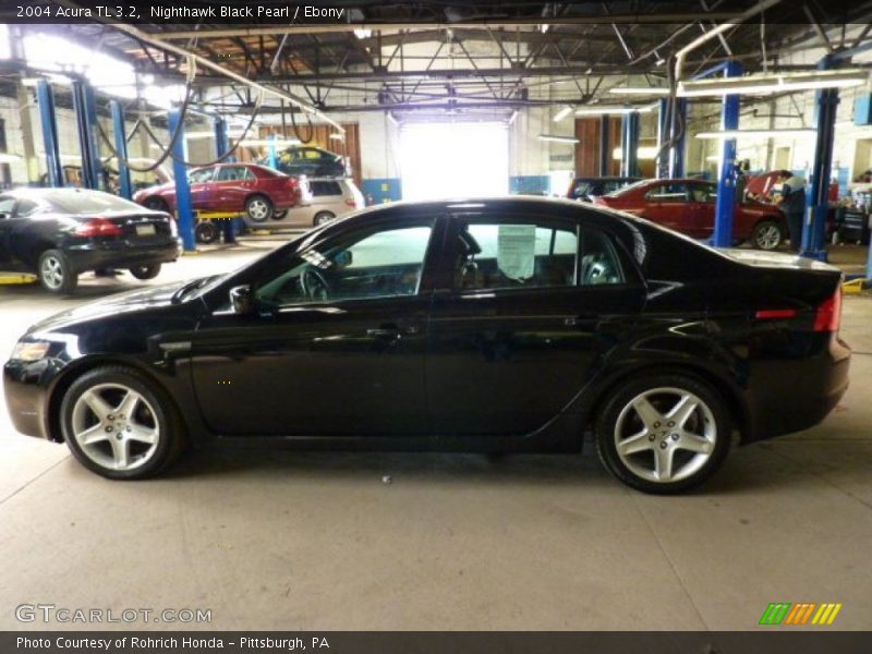 Nighthawk Black Pearl / Ebony 2004 Acura TL 3.2
