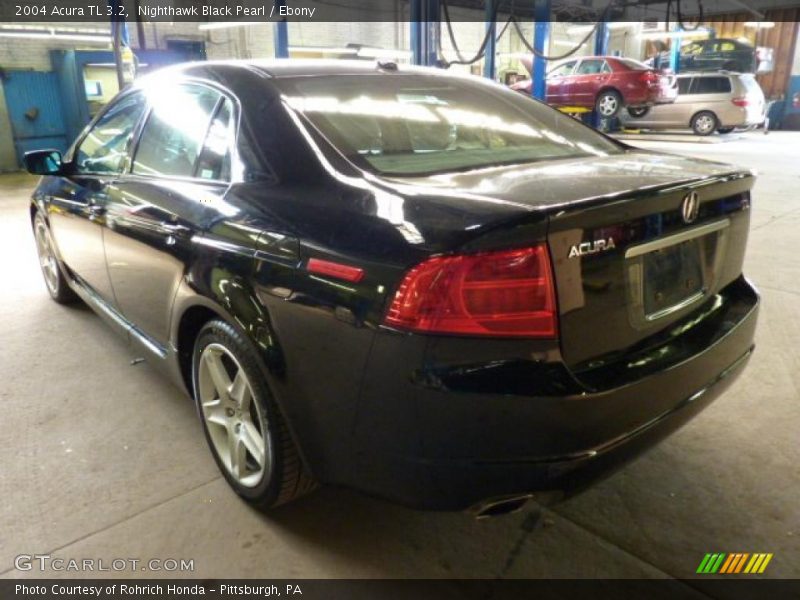 Nighthawk Black Pearl / Ebony 2004 Acura TL 3.2