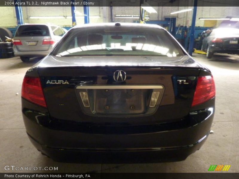 Nighthawk Black Pearl / Ebony 2004 Acura TL 3.2