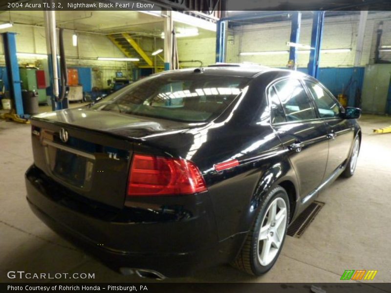 Nighthawk Black Pearl / Ebony 2004 Acura TL 3.2