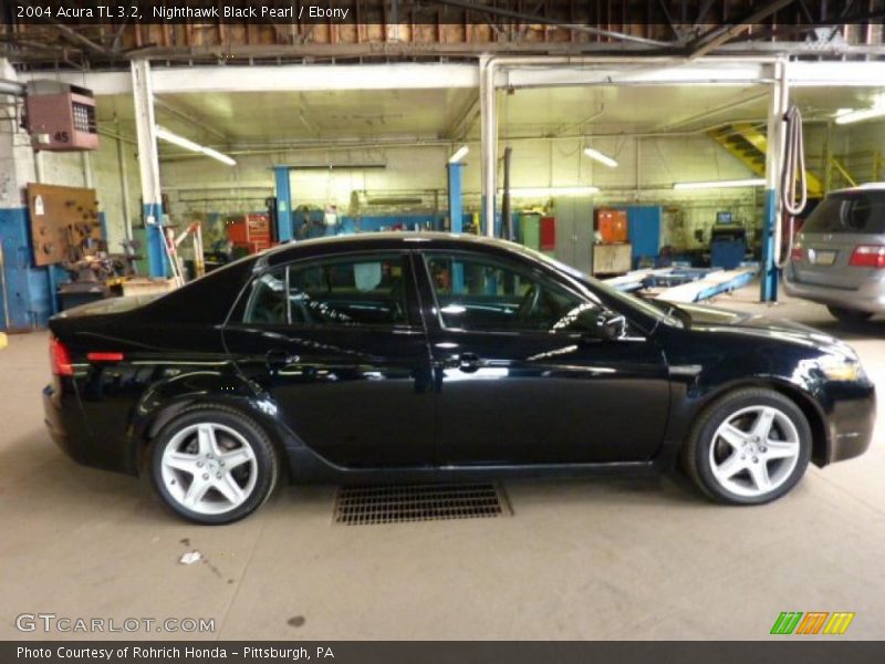 Nighthawk Black Pearl / Ebony 2004 Acura TL 3.2