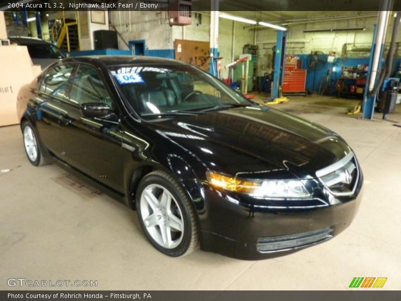 Nighthawk Black Pearl / Ebony 2004 Acura TL 3.2