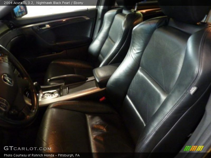 Nighthawk Black Pearl / Ebony 2004 Acura TL 3.2