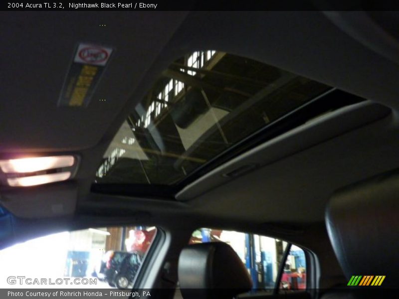 Nighthawk Black Pearl / Ebony 2004 Acura TL 3.2