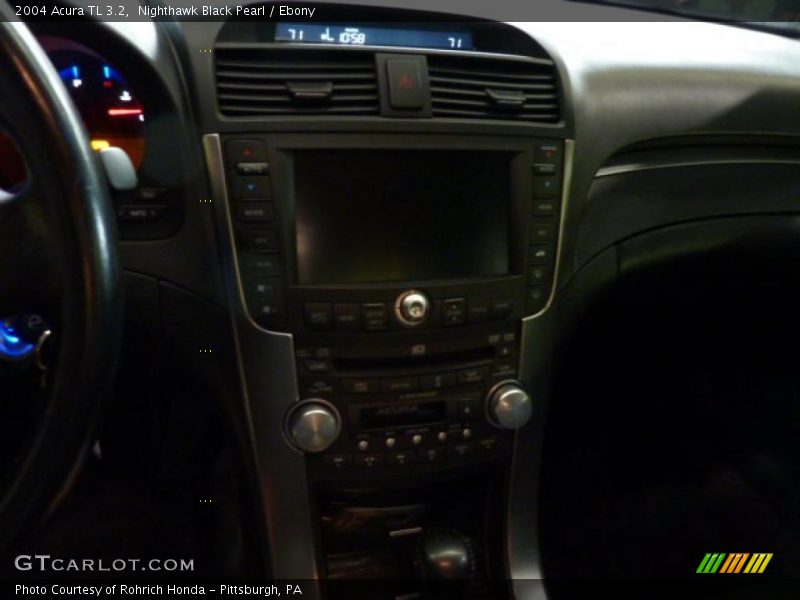 Nighthawk Black Pearl / Ebony 2004 Acura TL 3.2