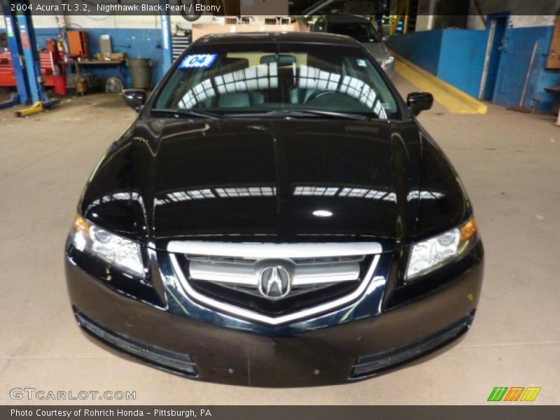Nighthawk Black Pearl / Ebony 2004 Acura TL 3.2