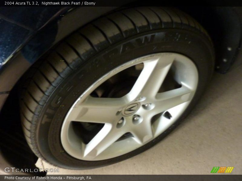 Nighthawk Black Pearl / Ebony 2004 Acura TL 3.2
