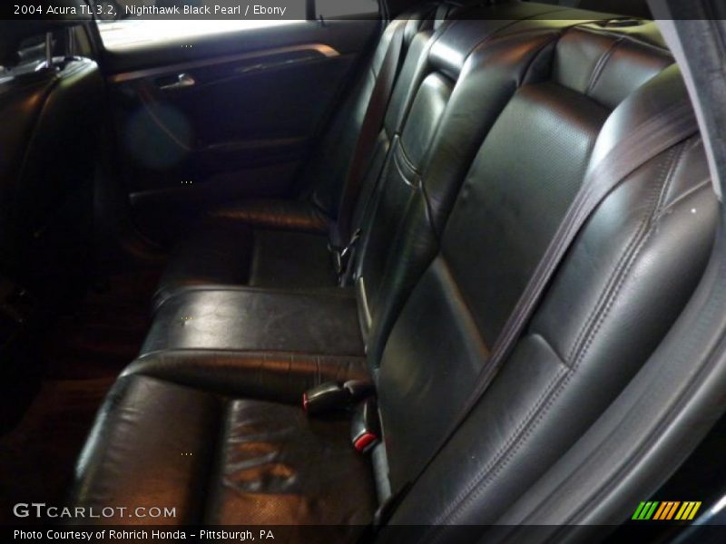 Nighthawk Black Pearl / Ebony 2004 Acura TL 3.2