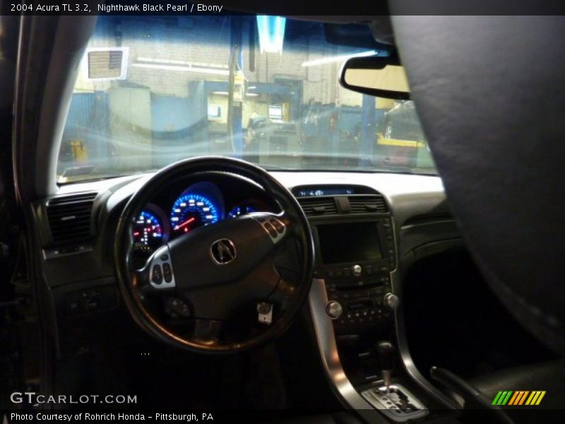 Nighthawk Black Pearl / Ebony 2004 Acura TL 3.2
