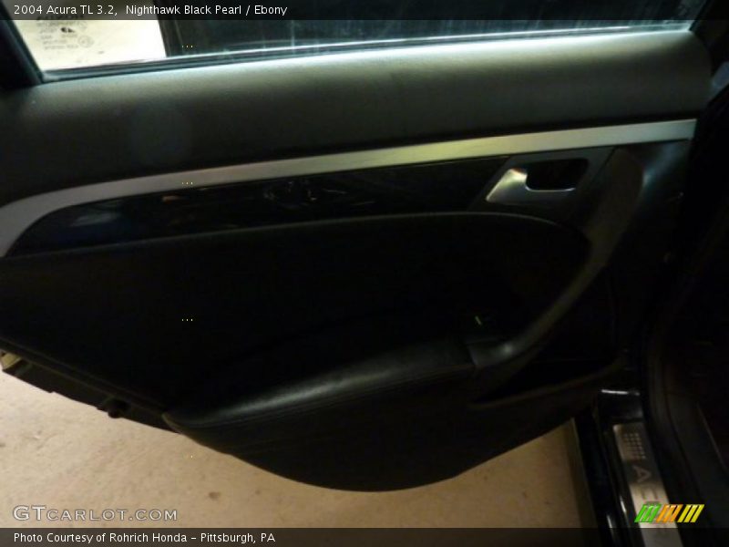 Nighthawk Black Pearl / Ebony 2004 Acura TL 3.2