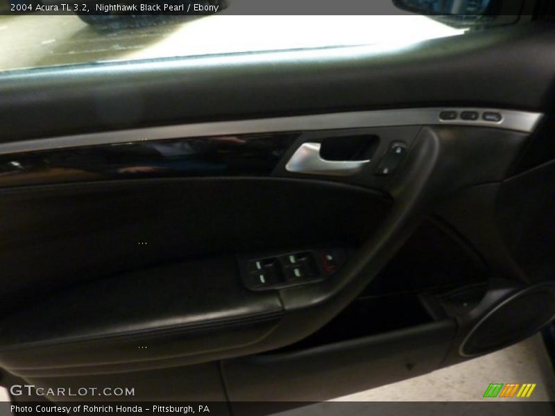 Nighthawk Black Pearl / Ebony 2004 Acura TL 3.2