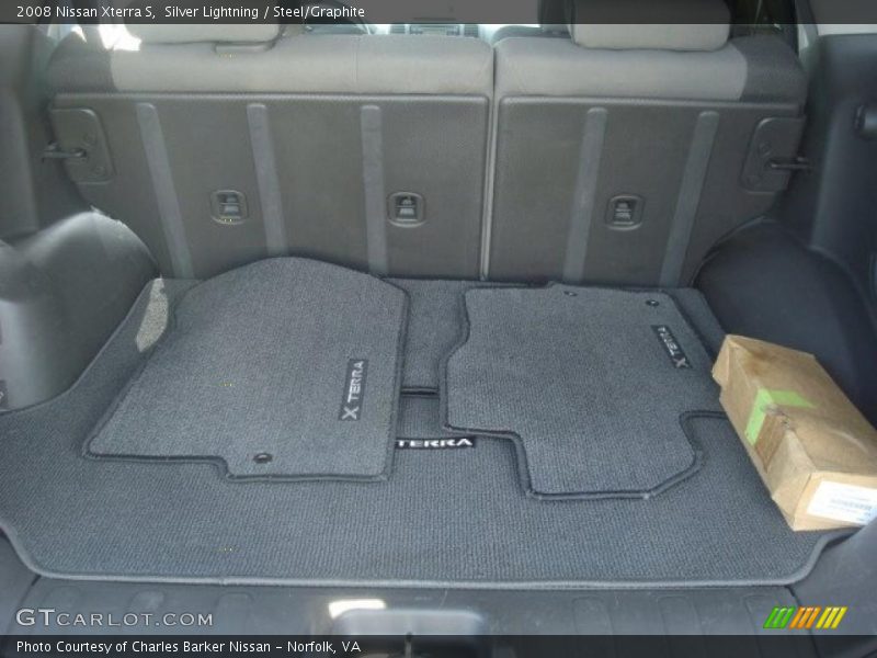 Silver Lightning / Steel/Graphite 2008 Nissan Xterra S