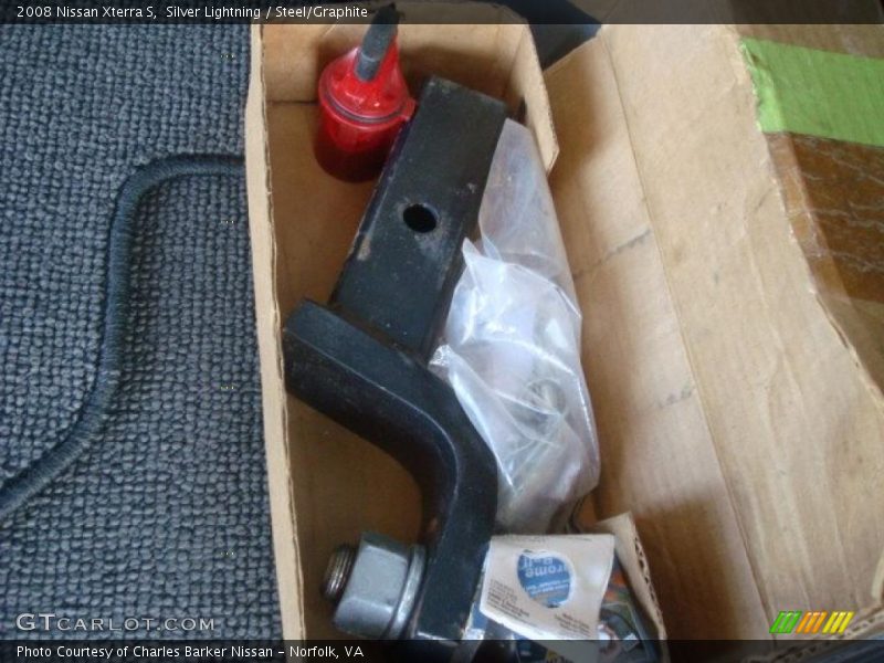 Silver Lightning / Steel/Graphite 2008 Nissan Xterra S