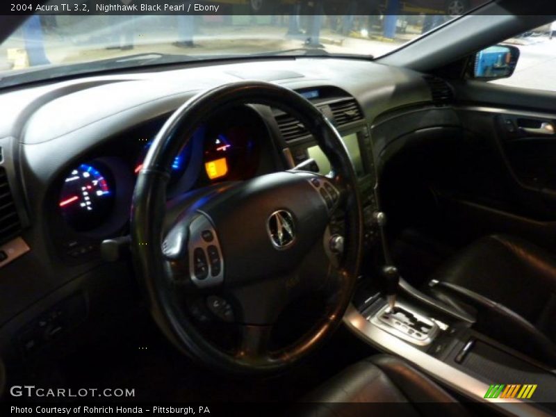 Nighthawk Black Pearl / Ebony 2004 Acura TL 3.2