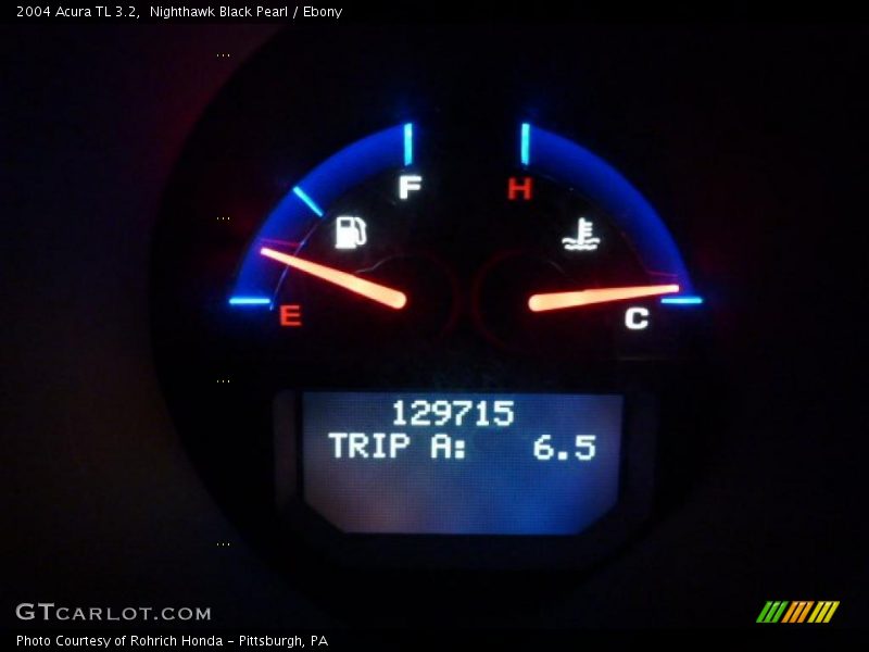 Nighthawk Black Pearl / Ebony 2004 Acura TL 3.2