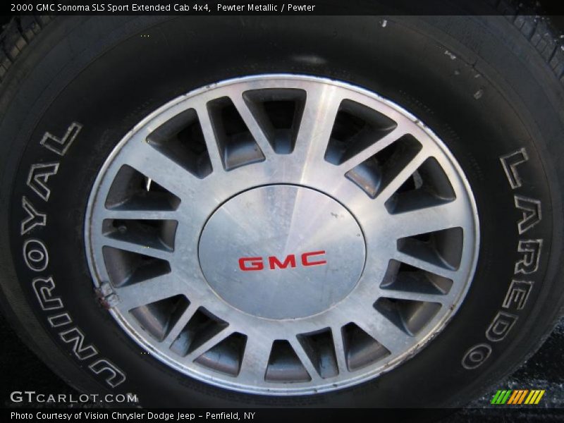  2000 Sonoma SLS Sport Extended Cab 4x4 Wheel