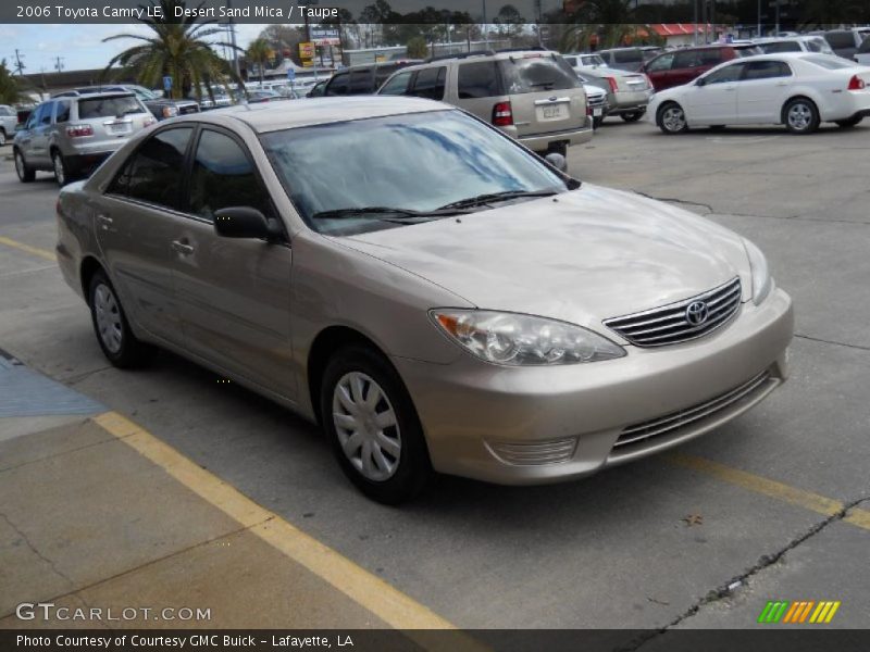 Desert Sand Mica / Taupe 2006 Toyota Camry LE