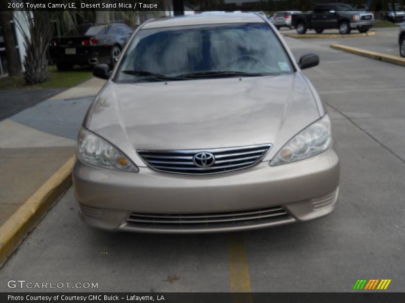 Desert Sand Mica / Taupe 2006 Toyota Camry LE
