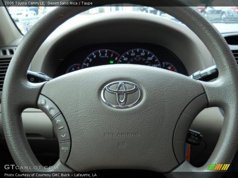 Desert Sand Mica / Taupe 2006 Toyota Camry LE
