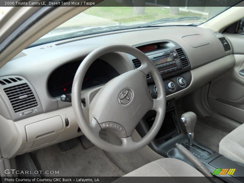 Desert Sand Mica / Taupe 2006 Toyota Camry LE