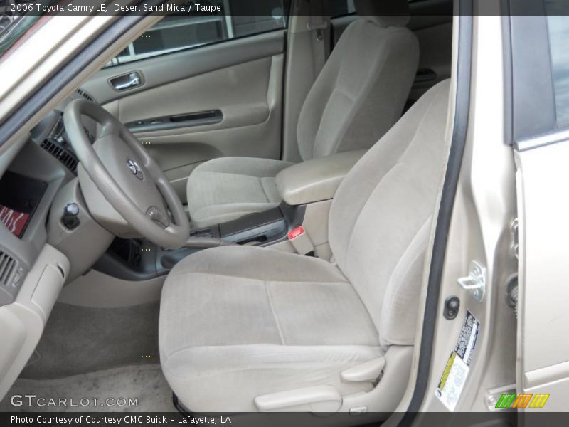 Desert Sand Mica / Taupe 2006 Toyota Camry LE