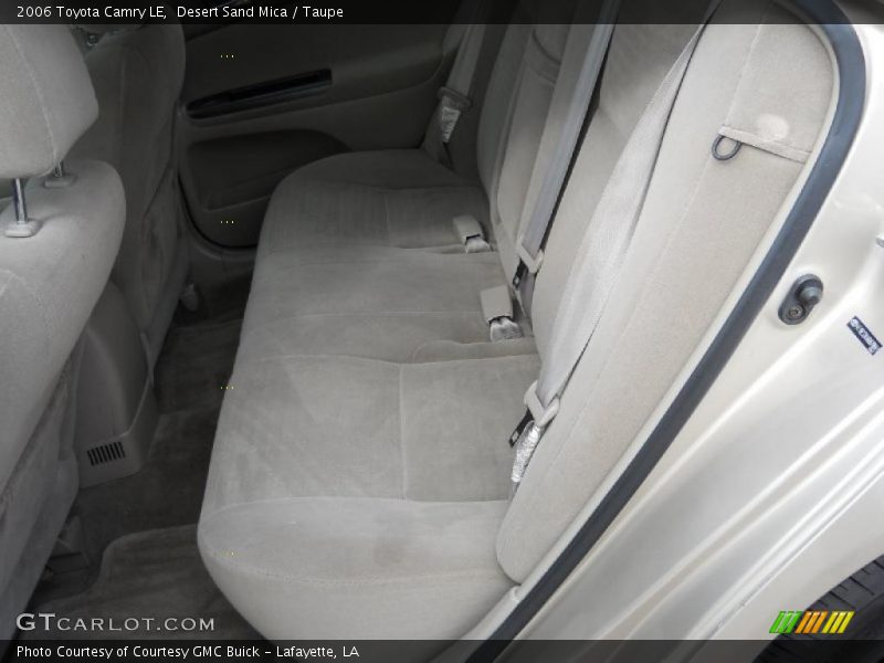 Desert Sand Mica / Taupe 2006 Toyota Camry LE