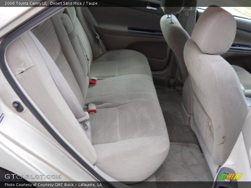 Desert Sand Mica / Taupe 2006 Toyota Camry LE
