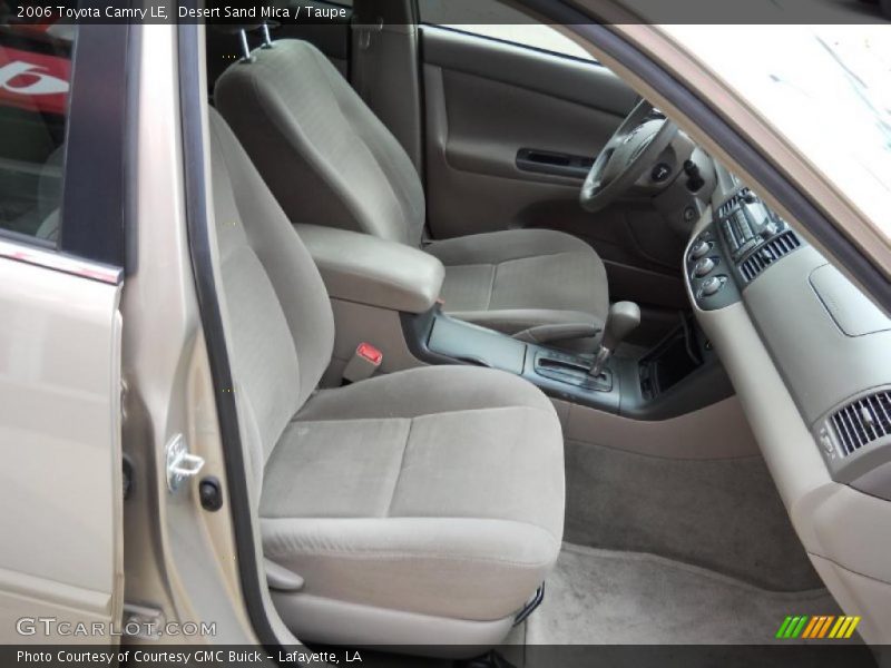 Desert Sand Mica / Taupe 2006 Toyota Camry LE