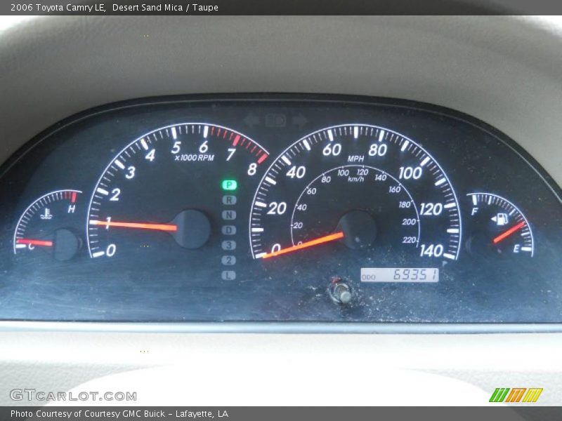 Desert Sand Mica / Taupe 2006 Toyota Camry LE