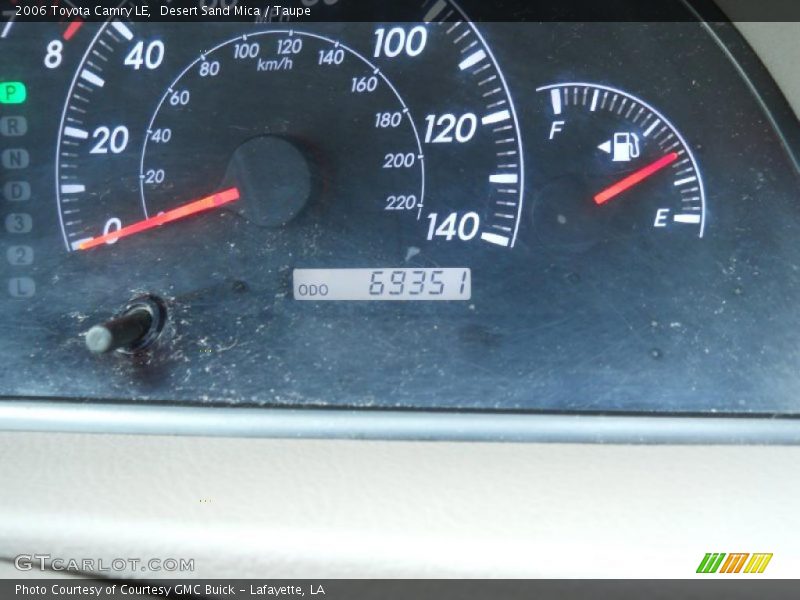Desert Sand Mica / Taupe 2006 Toyota Camry LE