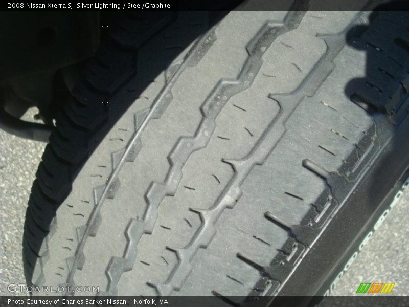 Silver Lightning / Steel/Graphite 2008 Nissan Xterra S