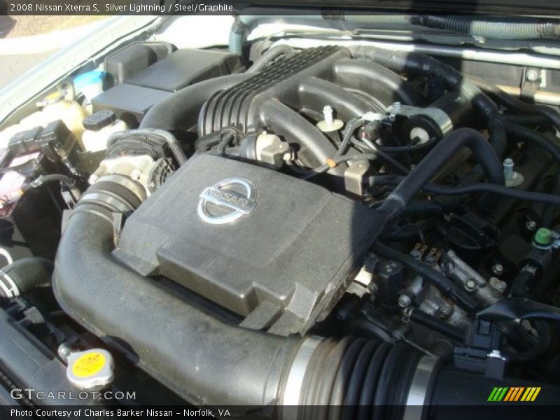 Silver Lightning / Steel/Graphite 2008 Nissan Xterra S