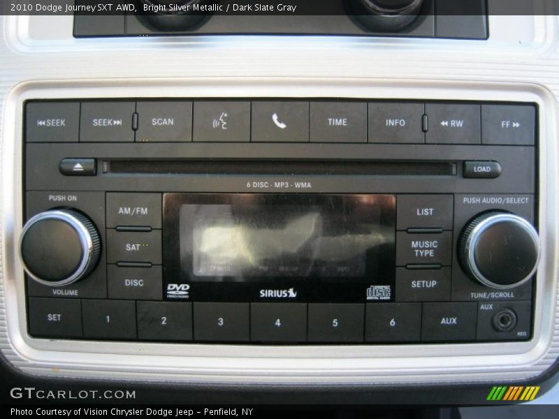 Bright Silver Metallic / Dark Slate Gray 2010 Dodge Journey SXT AWD